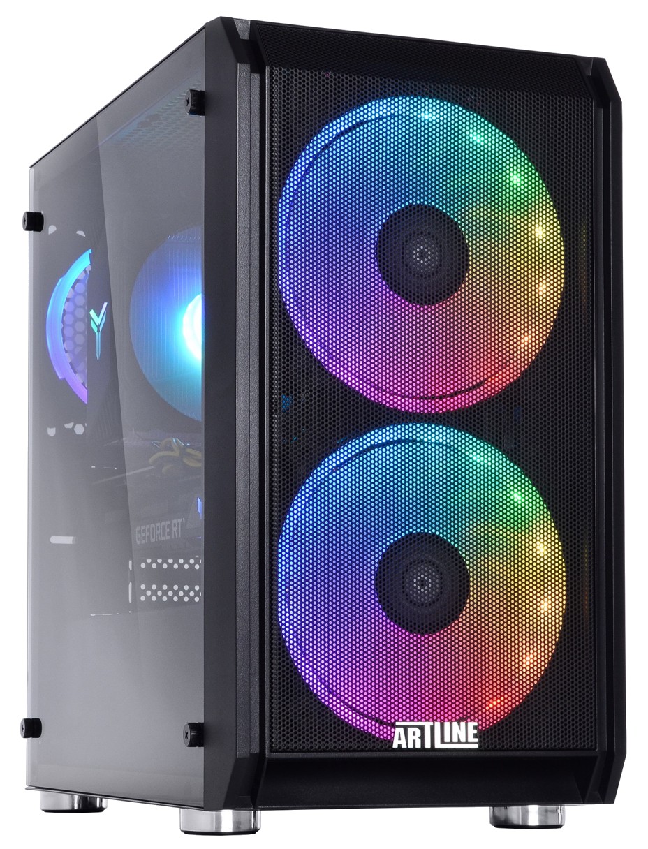Системний блок QUBE QB Ryzen 5 5600 RTX 3060 TI 8GB 3222 (Ryzen55600RTX3060TI8GB3222) - Фото 1
