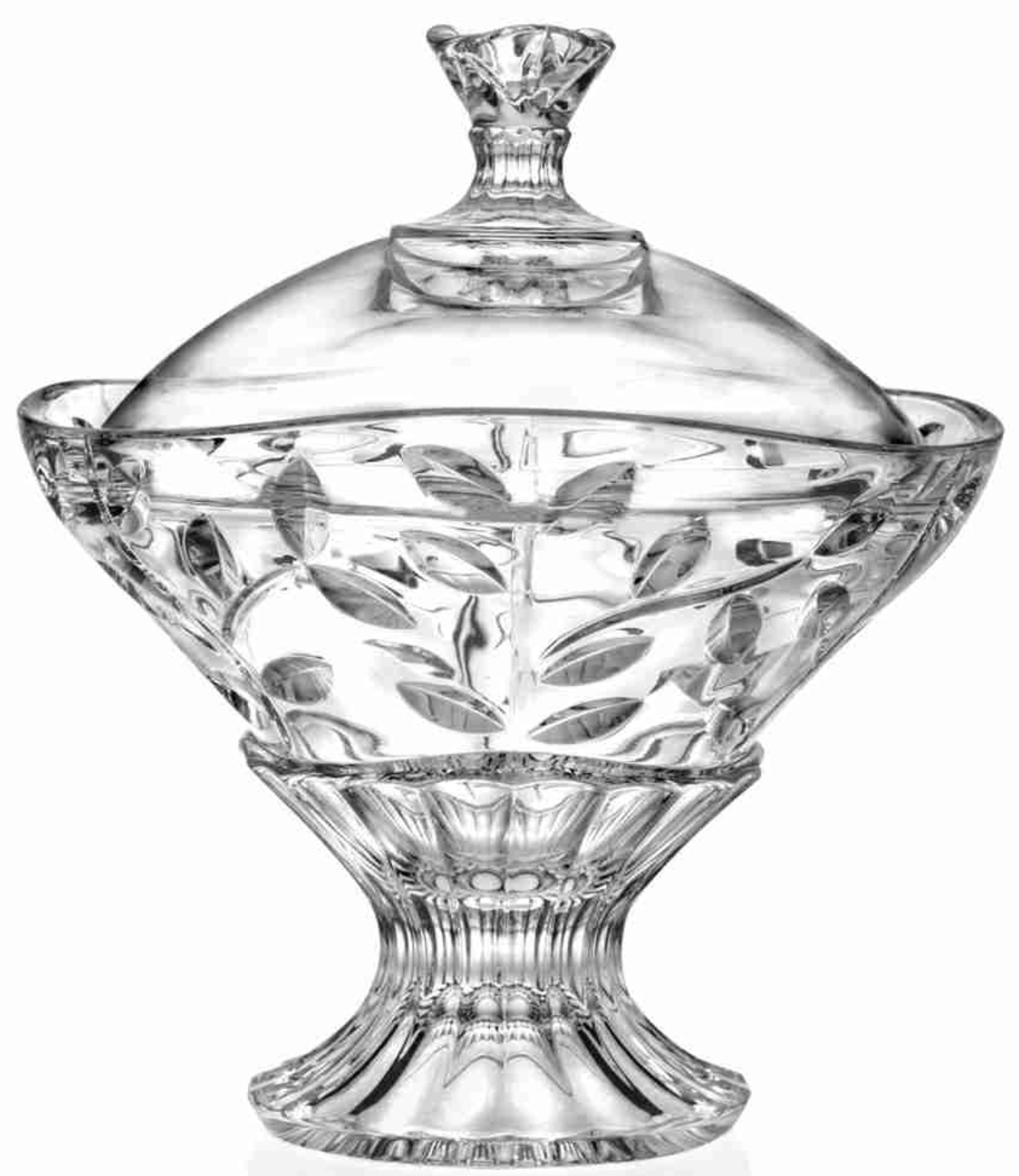 Конфетница RCR с крышкой LAURUS 18 см (25731020506) - Фото 1