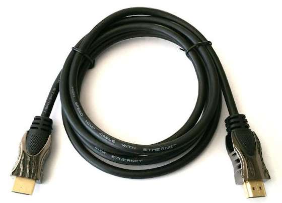 Кабель HDMI Reekin HDMI 4K 1m (Reekin 4K-1m) - Фото 1