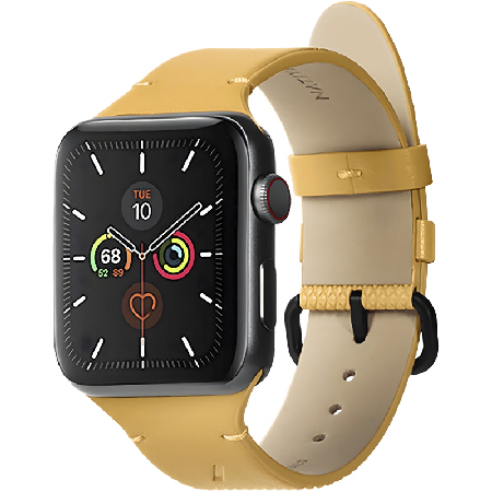 Ремінець для смарт-годинника Native Union (RE) Classic Band Kraft for Apple Watch 49/45/44mm (RESTRAP-AW-L-KFT) - Фото 1