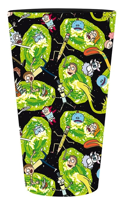 Стакан RICK AND MORTY Portals (ABYVER131) - Фото 1