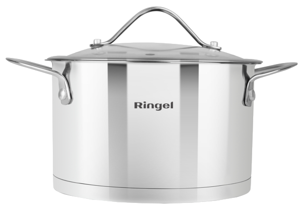 Кастрюля Ringel Fusion 20 см 3.6 л (RG 2020-20) - Фото 1
