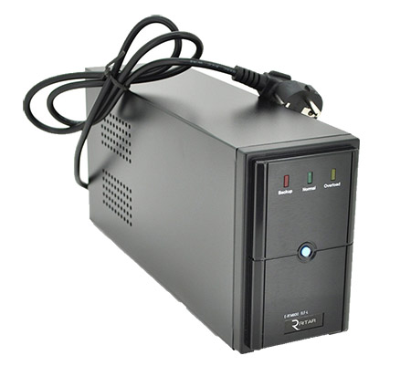Источник бесперебойного питания Ritar ELF-L 510W (E-RTM850L/09817) - Фото 1