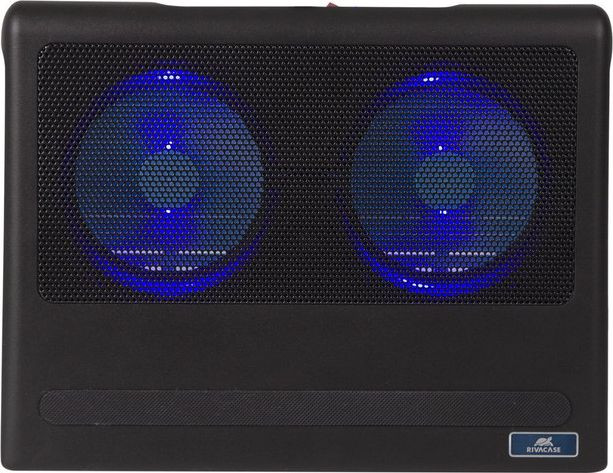 Підставка під ноутбук охолоджуюча RIVACASE 5557 Black - Фото 1