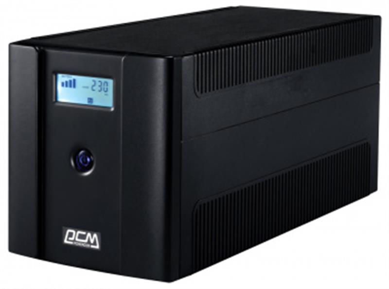 Источник бесперебойного питания Powercom RPT-2000AP, 4 x євро USB LCD (00210226) - Фото 1