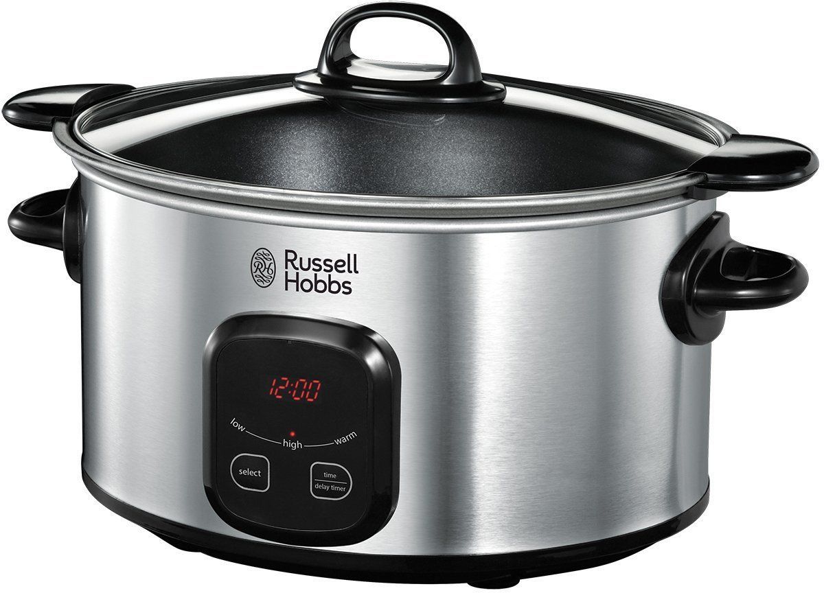Мультиварка-медленноварка Russell Hobbs 22750-56 Healthy 6L Digital - Фото 1