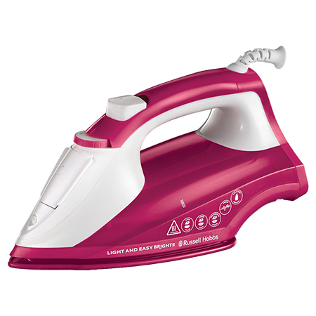 Утюг Russell Hobbs 26480-56 Light&Easy Brights Berry Iron - Фото 1