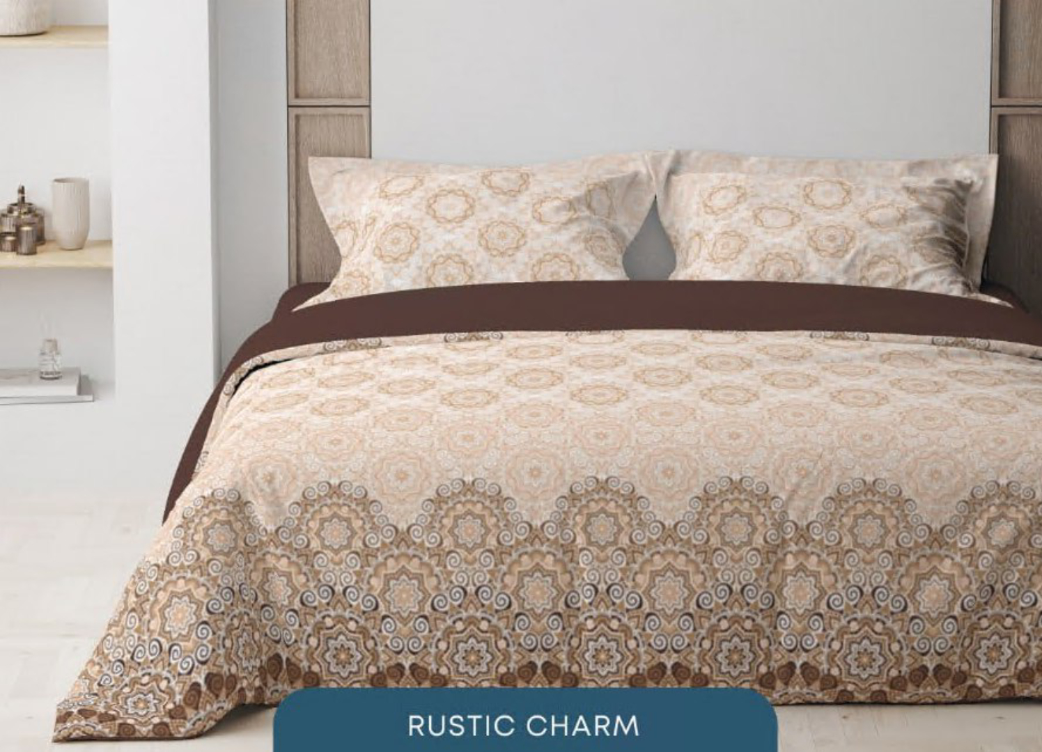 Комплект постельного белья ТЕП Rustic Charm (2-01691_31864) - Фото 1