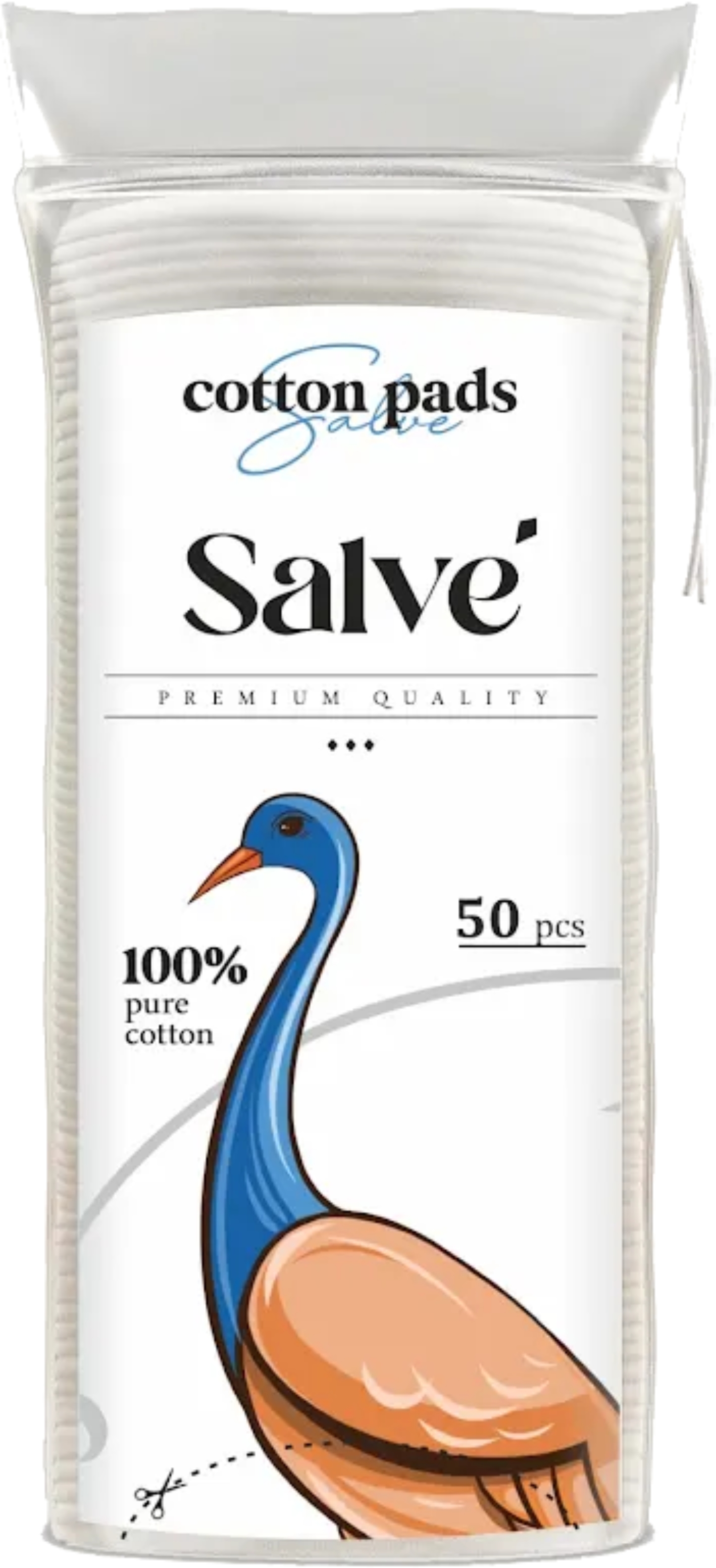 Ватные диски Salve 50 шт. (5853954200621) - Фото 1