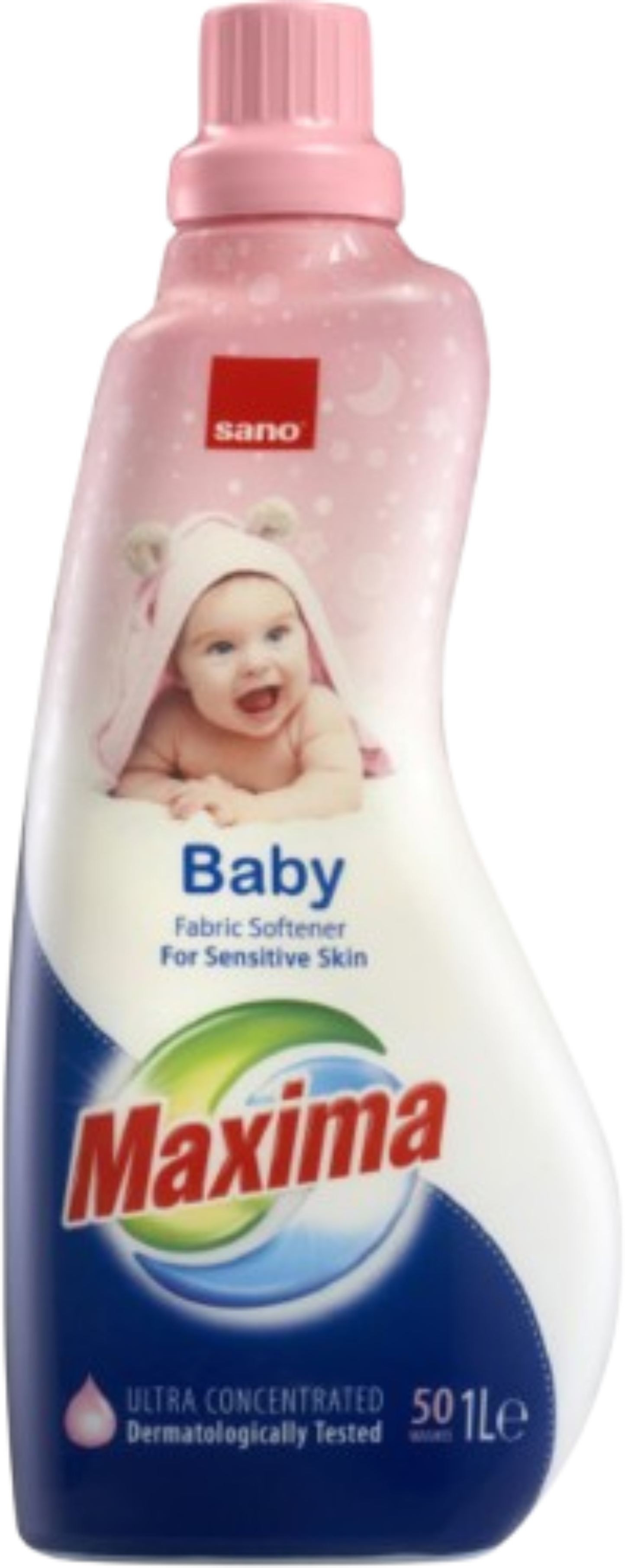 Ополаскиватель для белья Sano Baby 1 л (7290102991419) - Фото 1