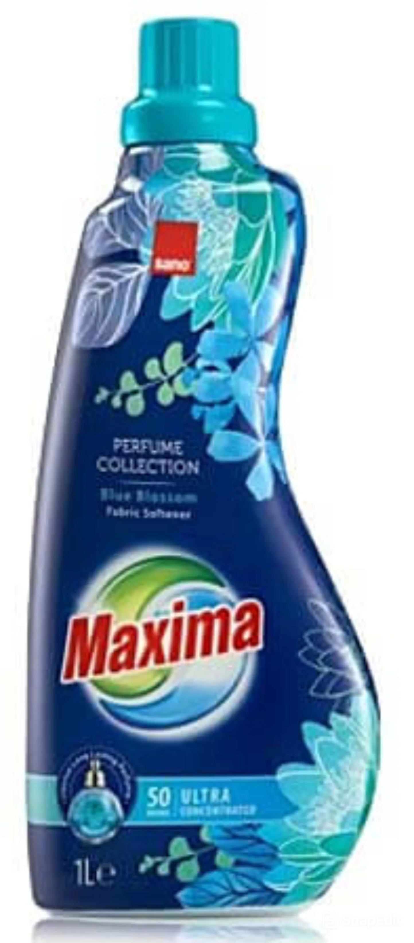 Ополаскиватель для белья Sano Суперконцентрированный Blue Blossom 1л - Фото 1