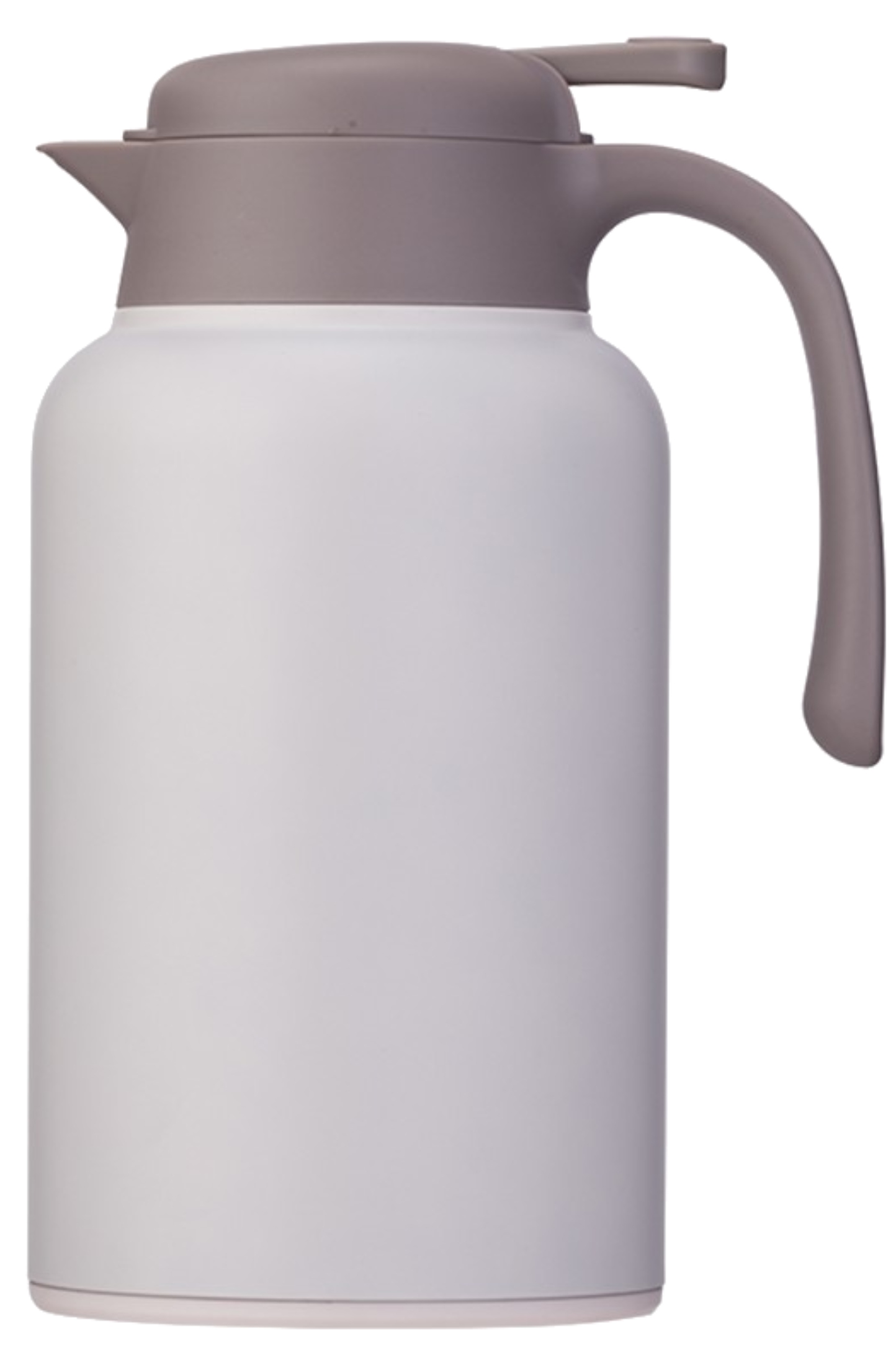 Термос Sanvcat Stainless Vacuum cup White 2000 ml - Фото 1