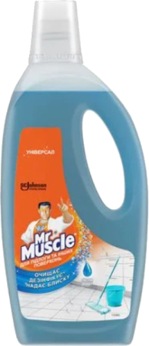 Чистящее средство универсальное SC Johnson Mr. Muscle После дождя 750 мл (4823002005004) - Фото 1