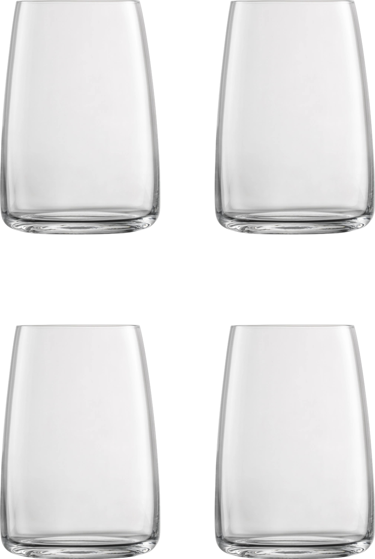 Набор стаканов Schott Zwiesel 4 шт. для воды_Tumbler Allround 0,5 л  122425 - Фото 1