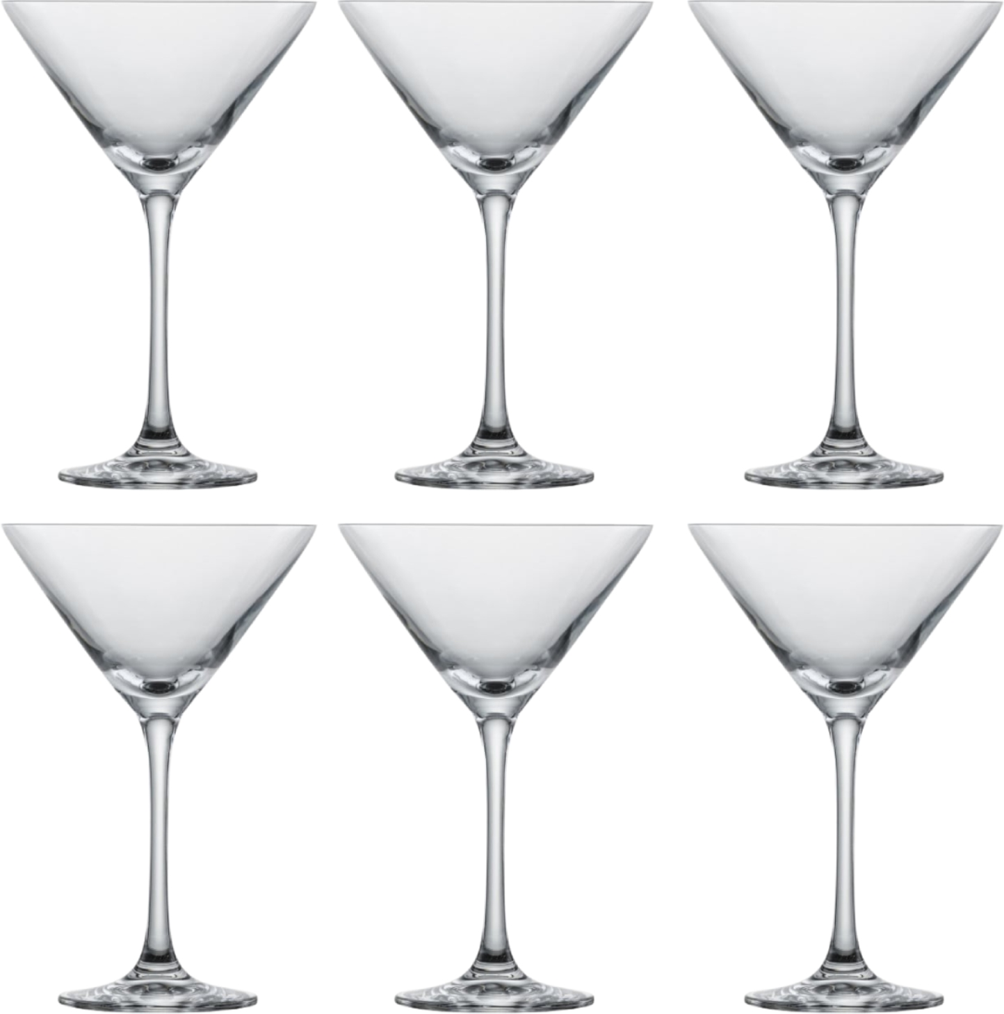 Набор бокалов Schott Zwiesel 6 шт. для мартини 0,270 л 109398 - Фото 1