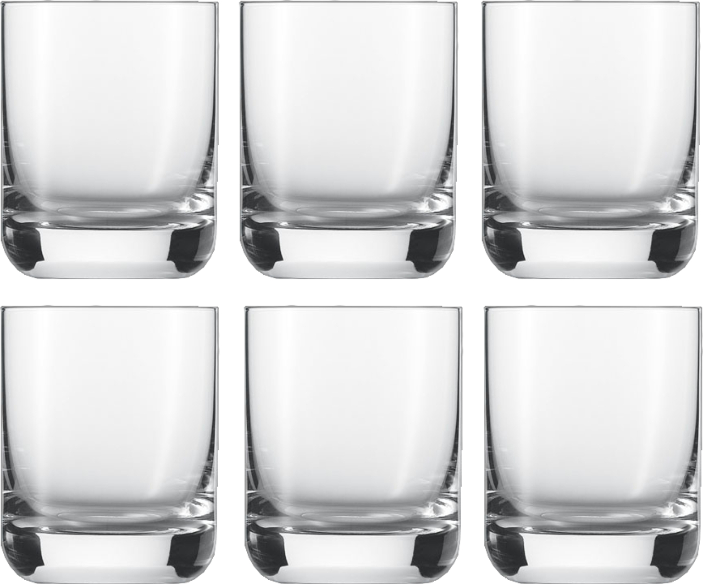 Набор стаканов для виски Schott Zwiesel 6 шт. для виски 0,300 л 175531 - Фото 1