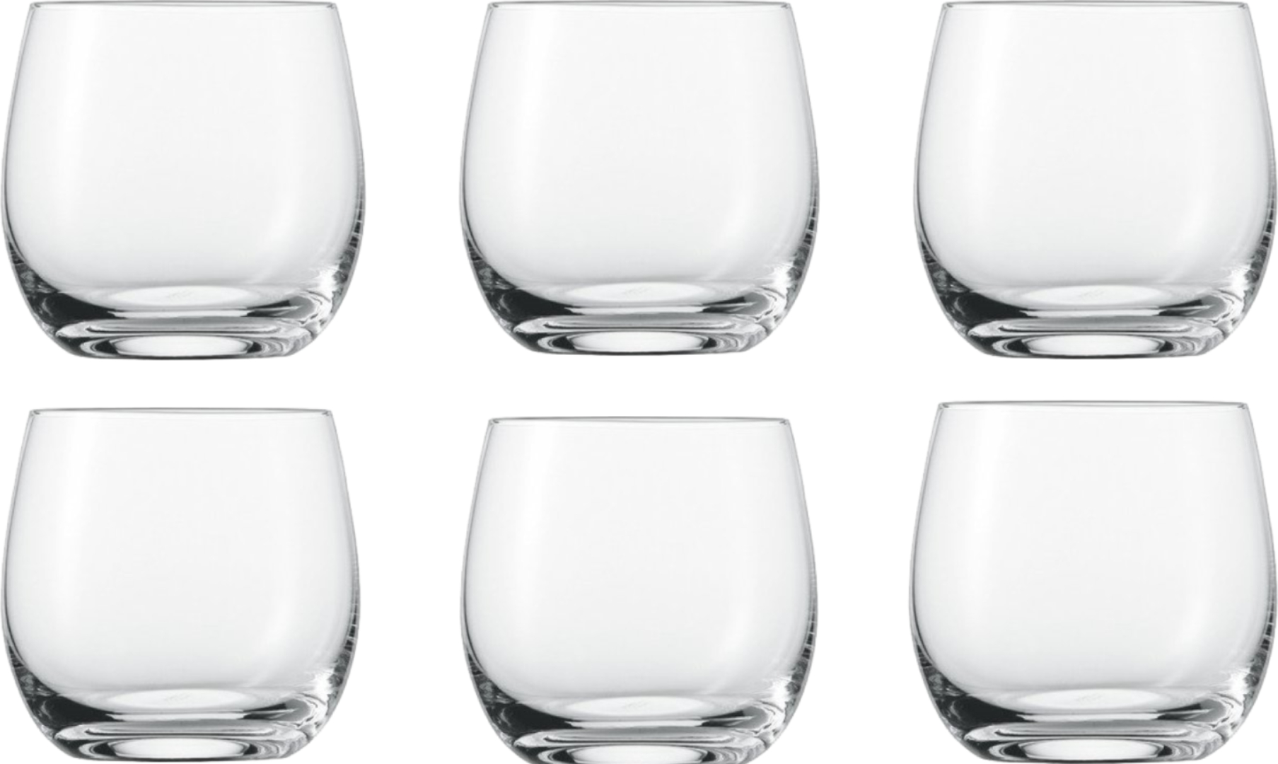 Набор стаканов для виски Schott Zwiesel 6 шт. для виски 0,34 л 978483 - Фото 1