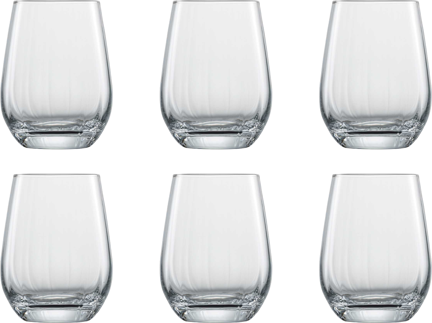 Набор стаканов Schott Zwiesel 6 шт. для воды/сока 0,373 л 121572 - Фото 1