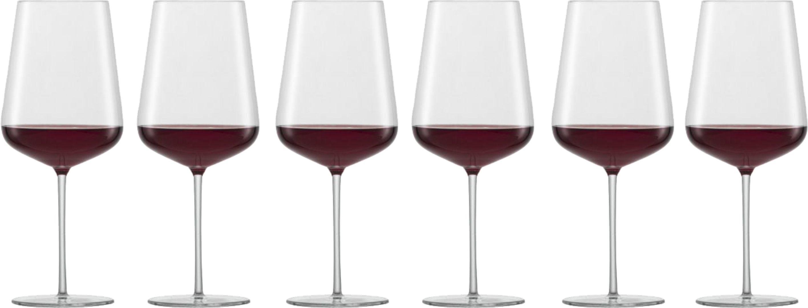 Набор бокалов Schott Zwiesel 6 шт. для красного вина Bordeaux 0,742 л 121408 - Фото 1
