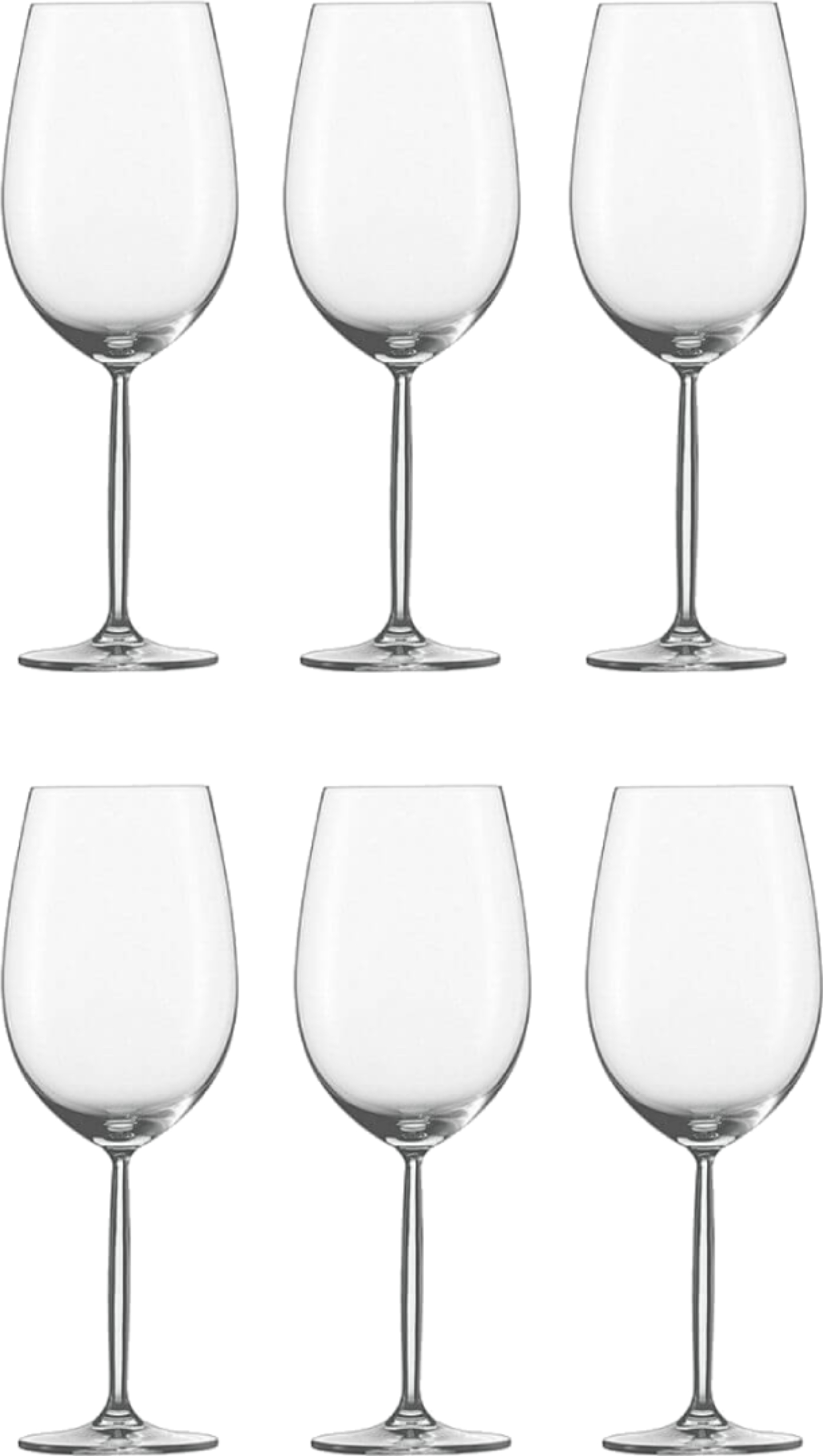 Набор бокалов Schott Zwiesel 6 шт. для красного вина Bordeaux 0,800 л 104102 - Фото 1