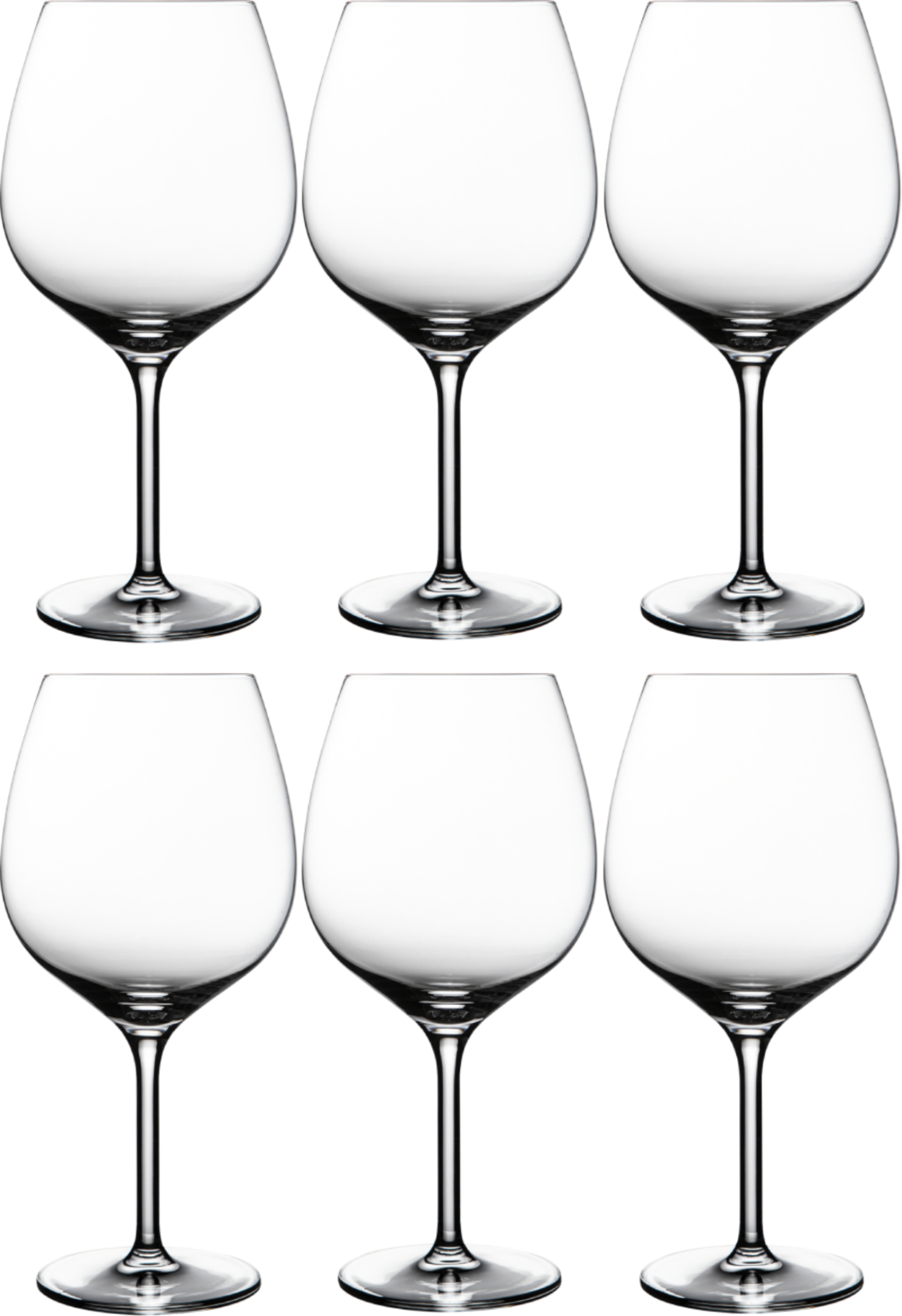Набор бокалов Schott Zwiesel 6 шт. для красного вина Burgundy 0,63 л 121590 - Фото 1