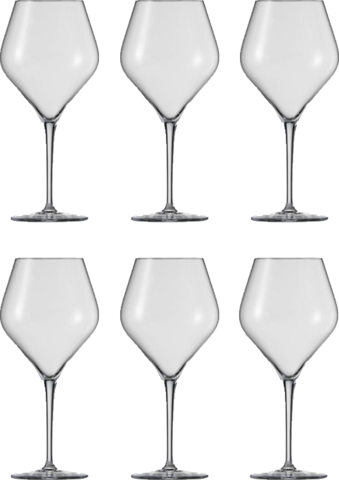Набор бокалов Schott Zwiesel 6 шт. для красного вина Burgundy 0,66 л 118609 - Фото 1