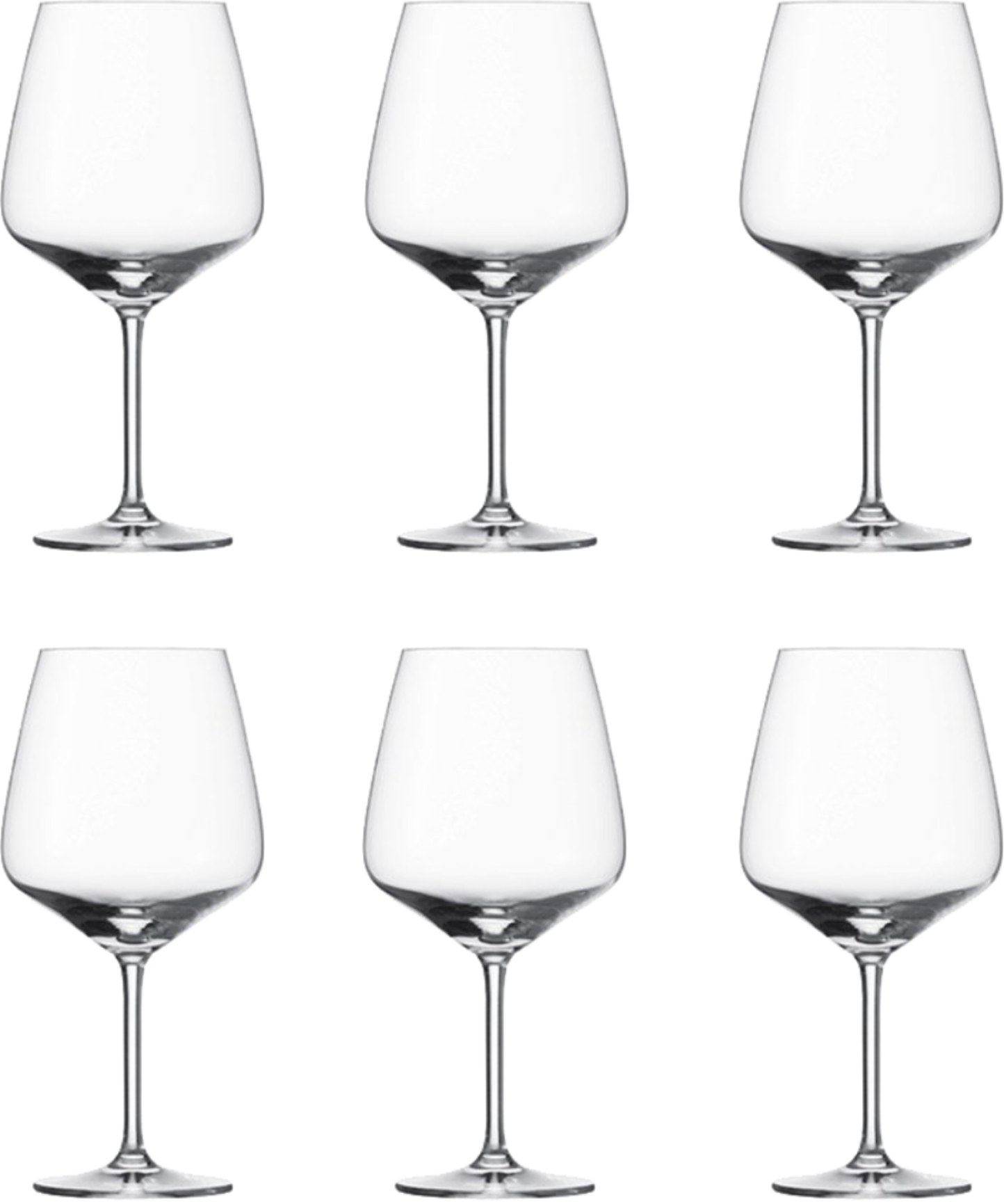 Набор бокалов Schott Zwiesel 6 шт. для красного вина Burgundy 0,782 л 115673 - Фото 1