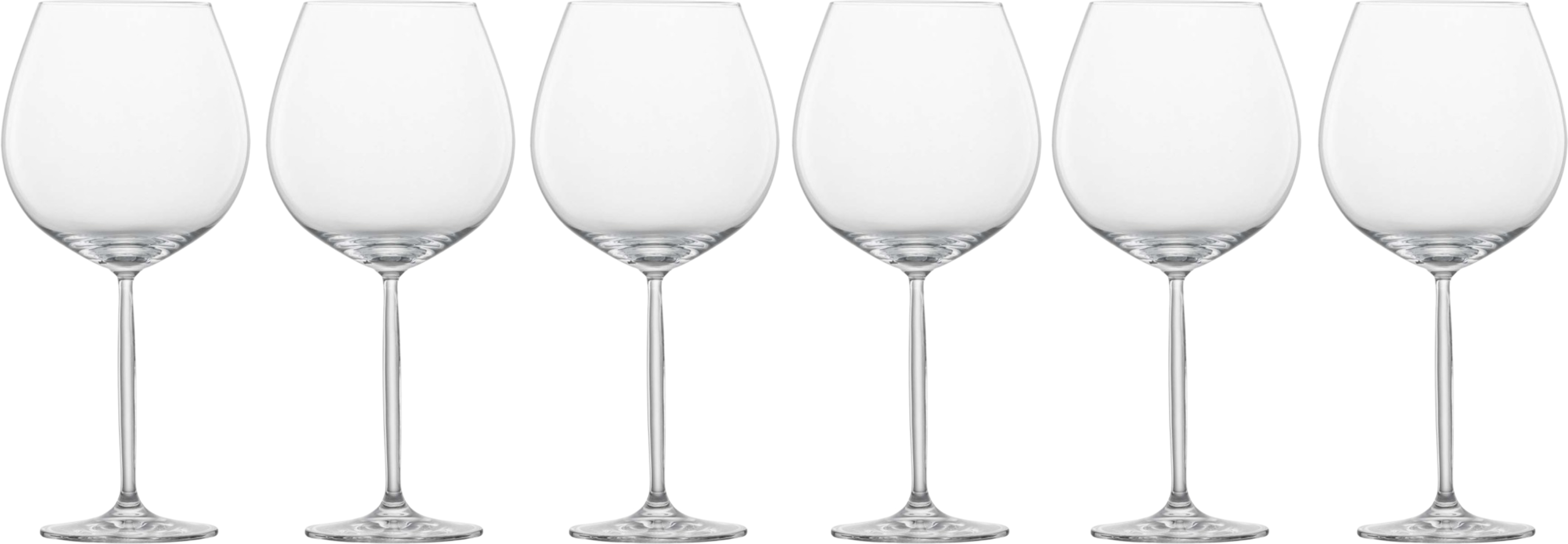 Набор бокалов Schott Zwiesel 6 шт. для красного вина Burgundy 0,839 л 104103 - Фото 1