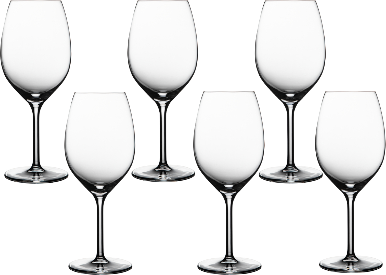 Набор бокалов Schott Zwiesel 6 шт. для краcн./бел. вина Universal 0,475 л 121592 - Фото 1