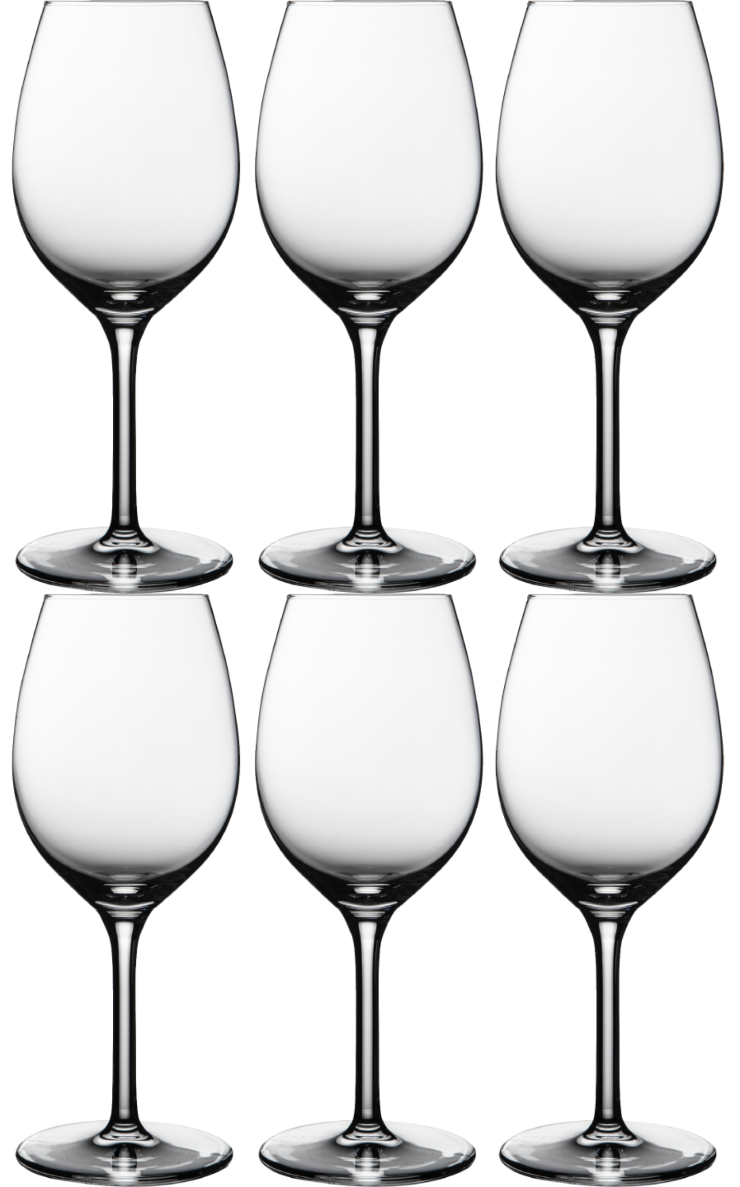 Набор бокалов Schott Zwiesel 6 шт. для белого вина Chardonnay 0,368 л 121591 - Фото 1