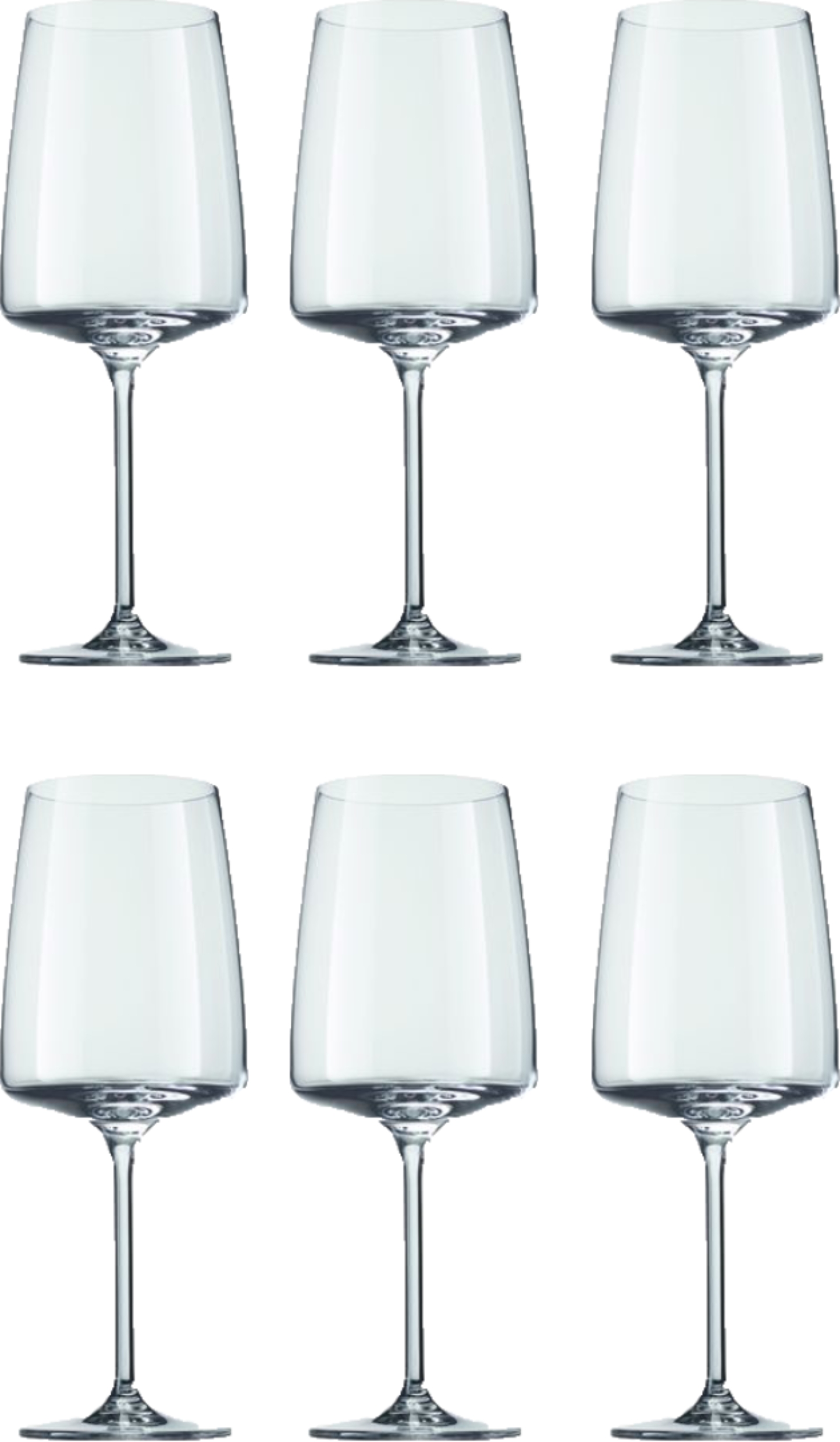 Набор бокалов Schott Zwiesel 6 шт. для красного вина FlavoursomeSpic 0,660 л 120593 - Фото 1