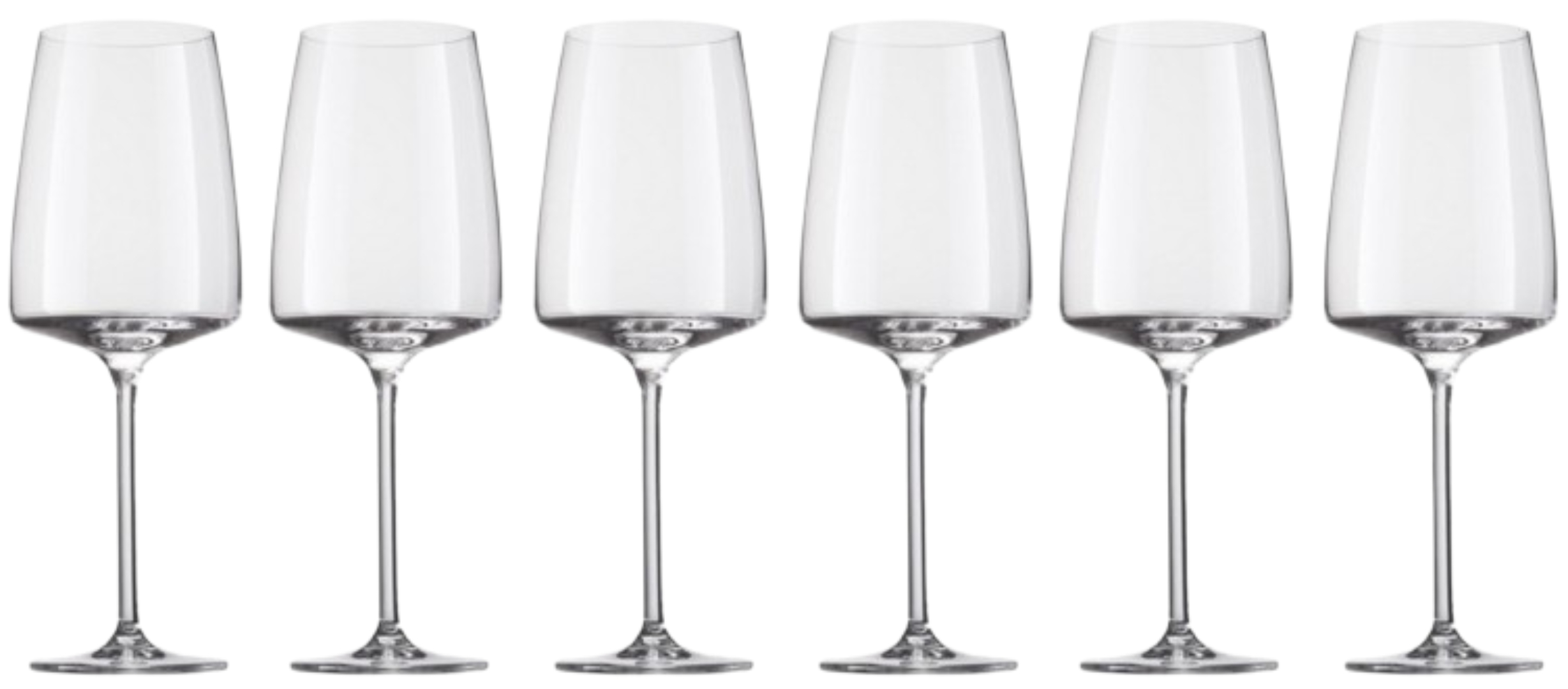 Набор бокалов Schott Zwiesel 6 шт. для красного вина Fruity&Delicate 0,535 л 120586 - Фото 1