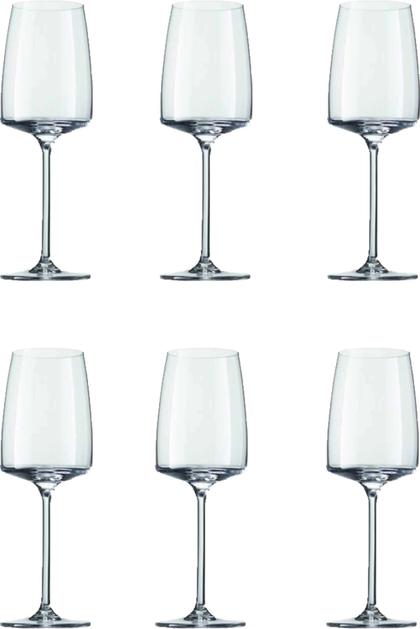 Набор бокалов Schott Zwiesel 6 шт. для белого вина Light & Fresh 0,363 л 120588 - Фото 1