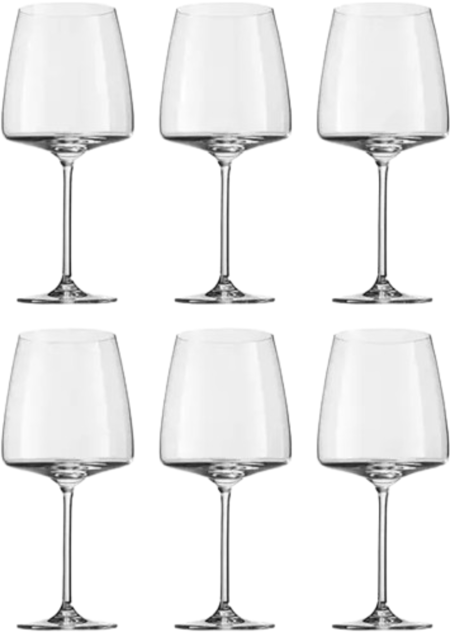 Набор бокалов Schott Zwiesel 6 шт. для красного вина Velvety & Sumptuous 0,710 л 120595 - Фото 1