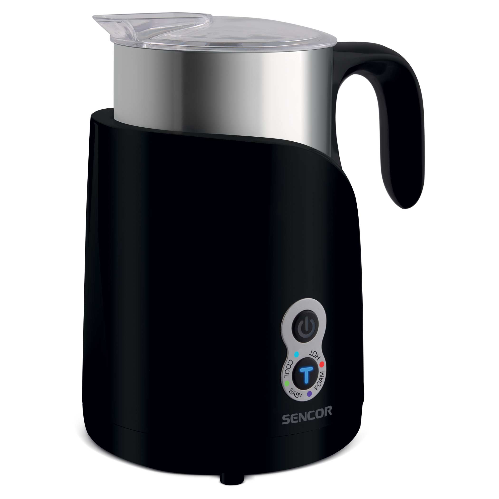 Модуль для взбивания молока Sencor SMF 4000BK - Фото 1