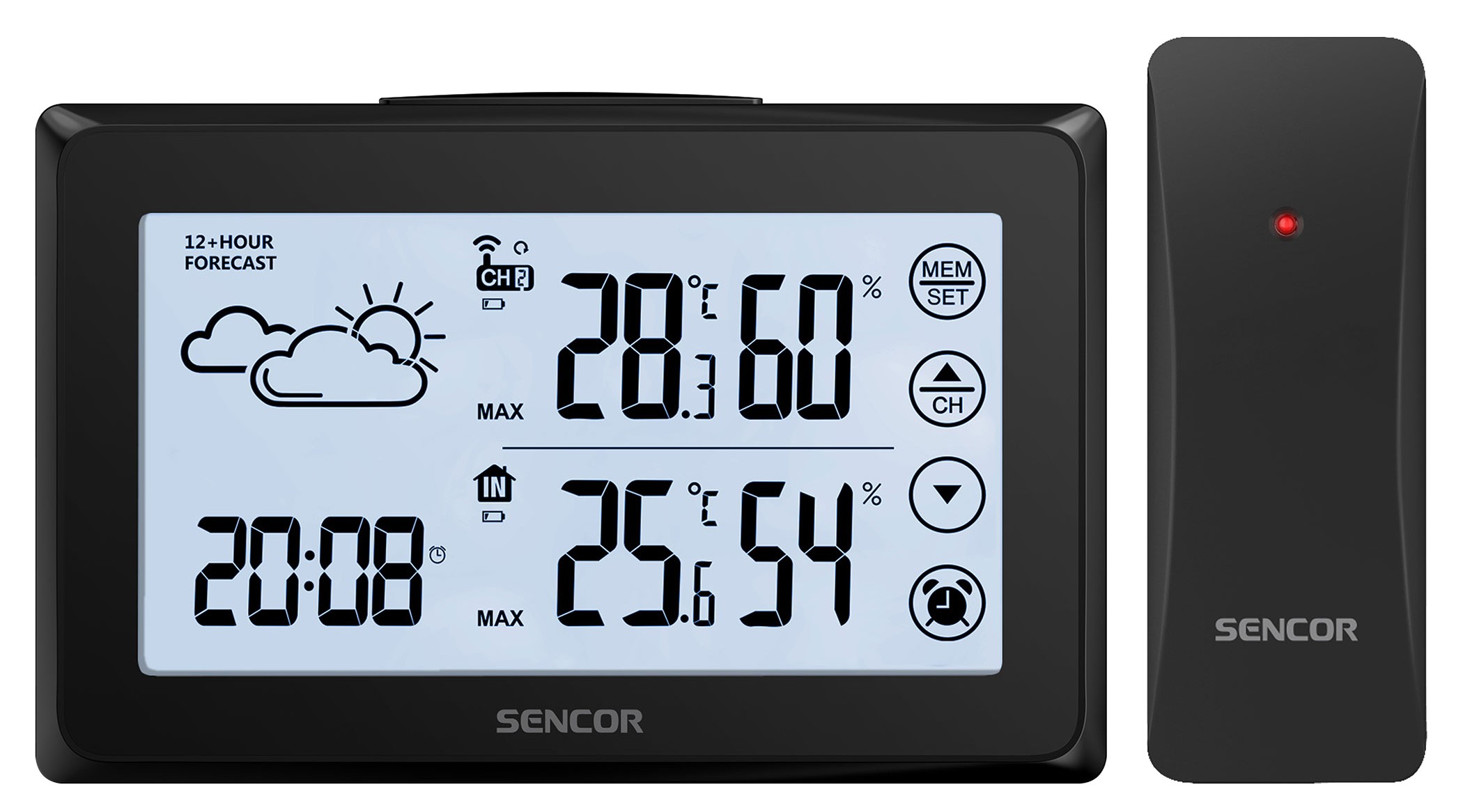 Метеостанция Sencor SWS2850 - Фото 1