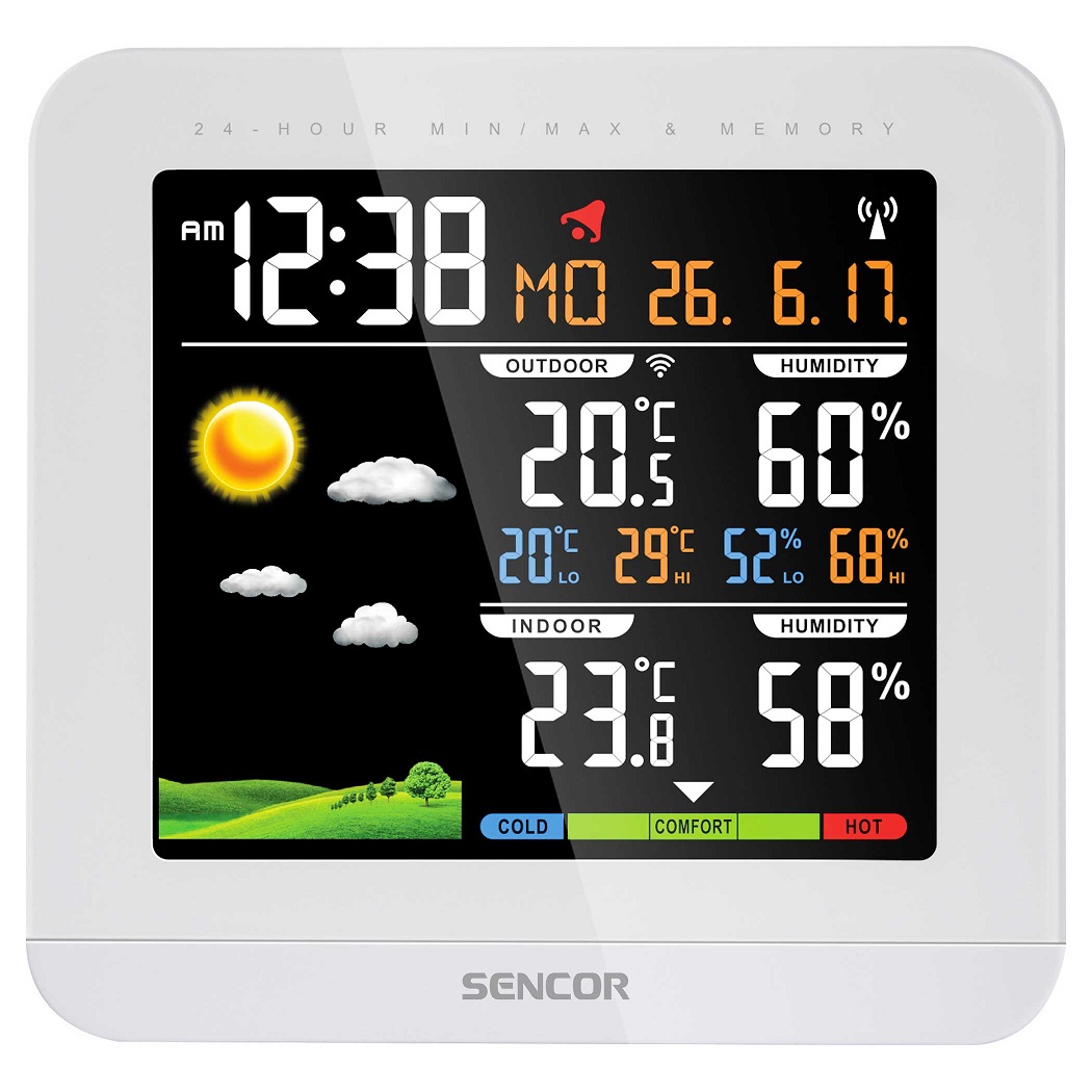 Метеостанция Sencor SWS5600 - Фото 1