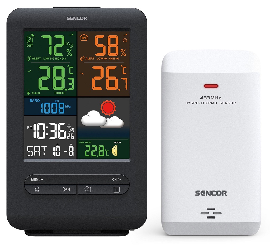 Метеостанция Sencor SWS7300 - Фото 1