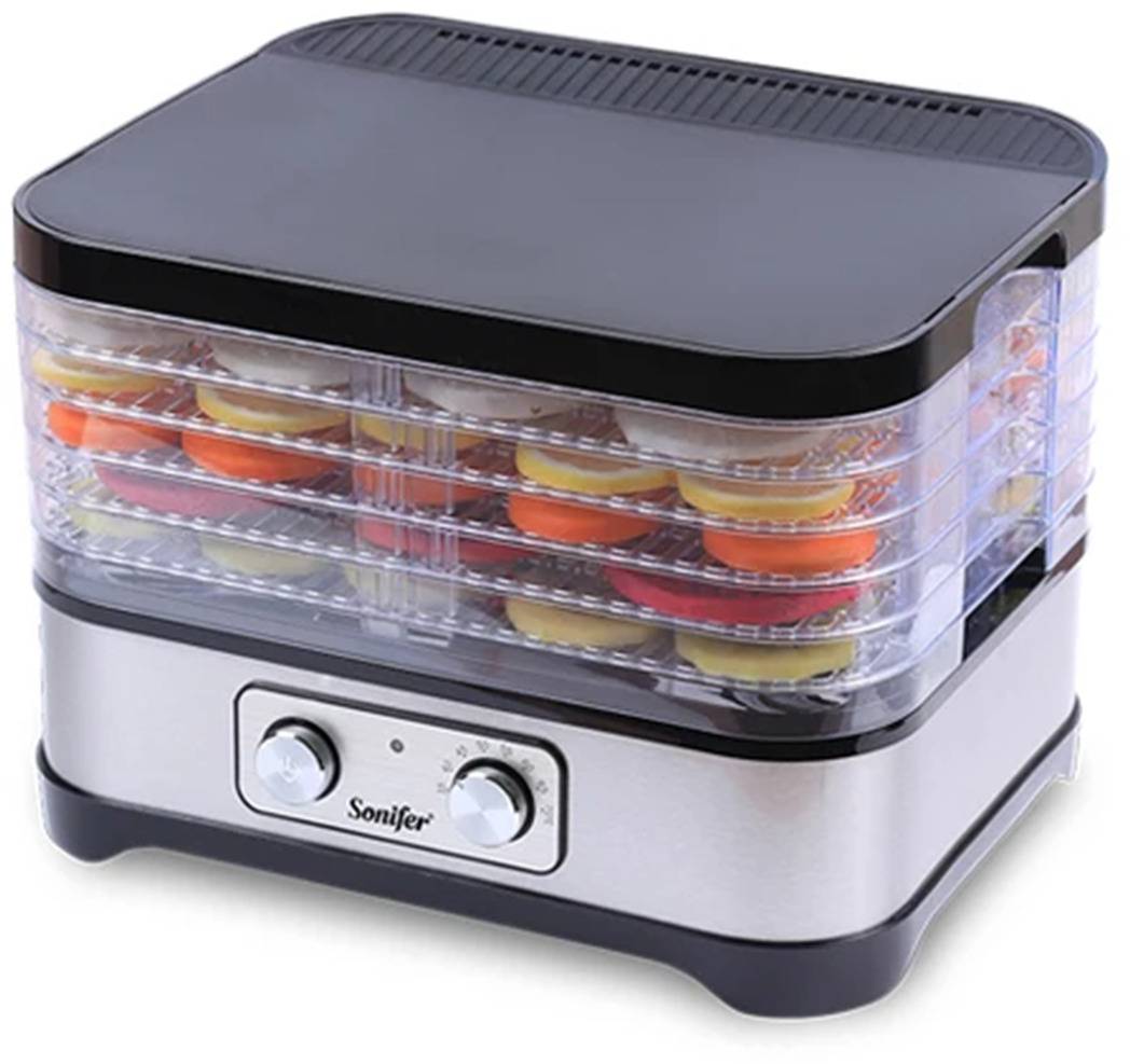 Сушарка для фруктів та овочів Sonifer SF-4017 - Фото 1