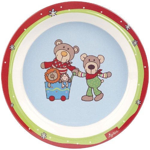 Тарелка обеденная Sigikid Wild & Berry Bears (24518SK) - Фото 1