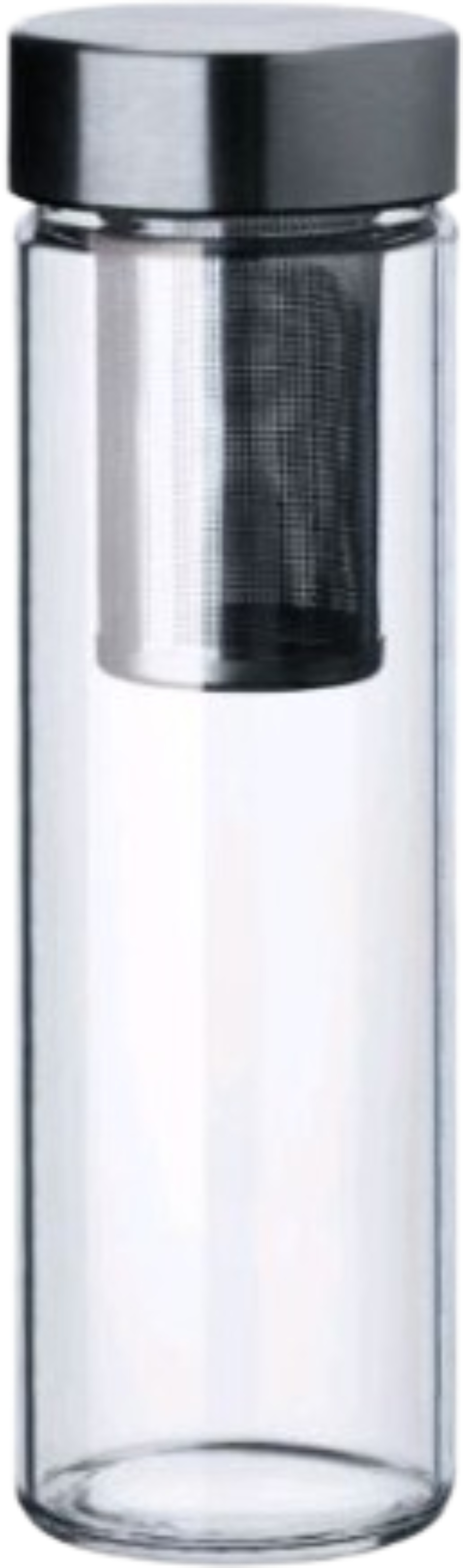 Бутылка для воды Simax Pure Aqua Bottle 1 л (s10120/MET) - Фото 1