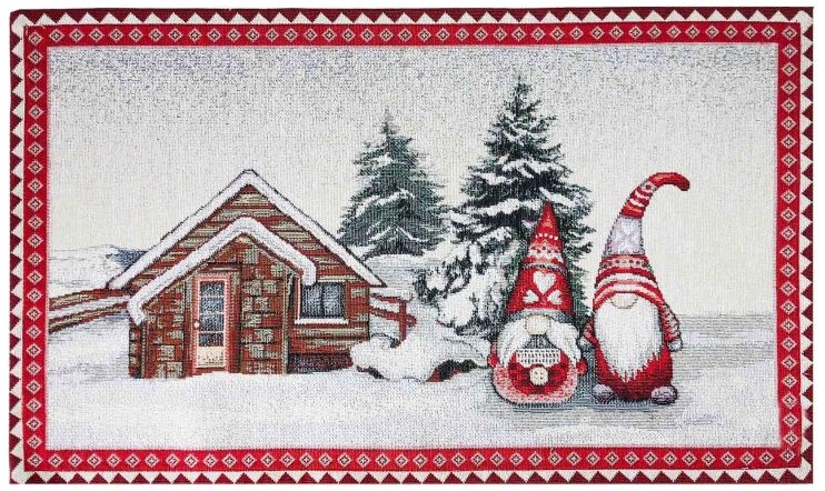 Салфетка для сервировки Прованс Snowfall 30х50 (023406) - Фото 1