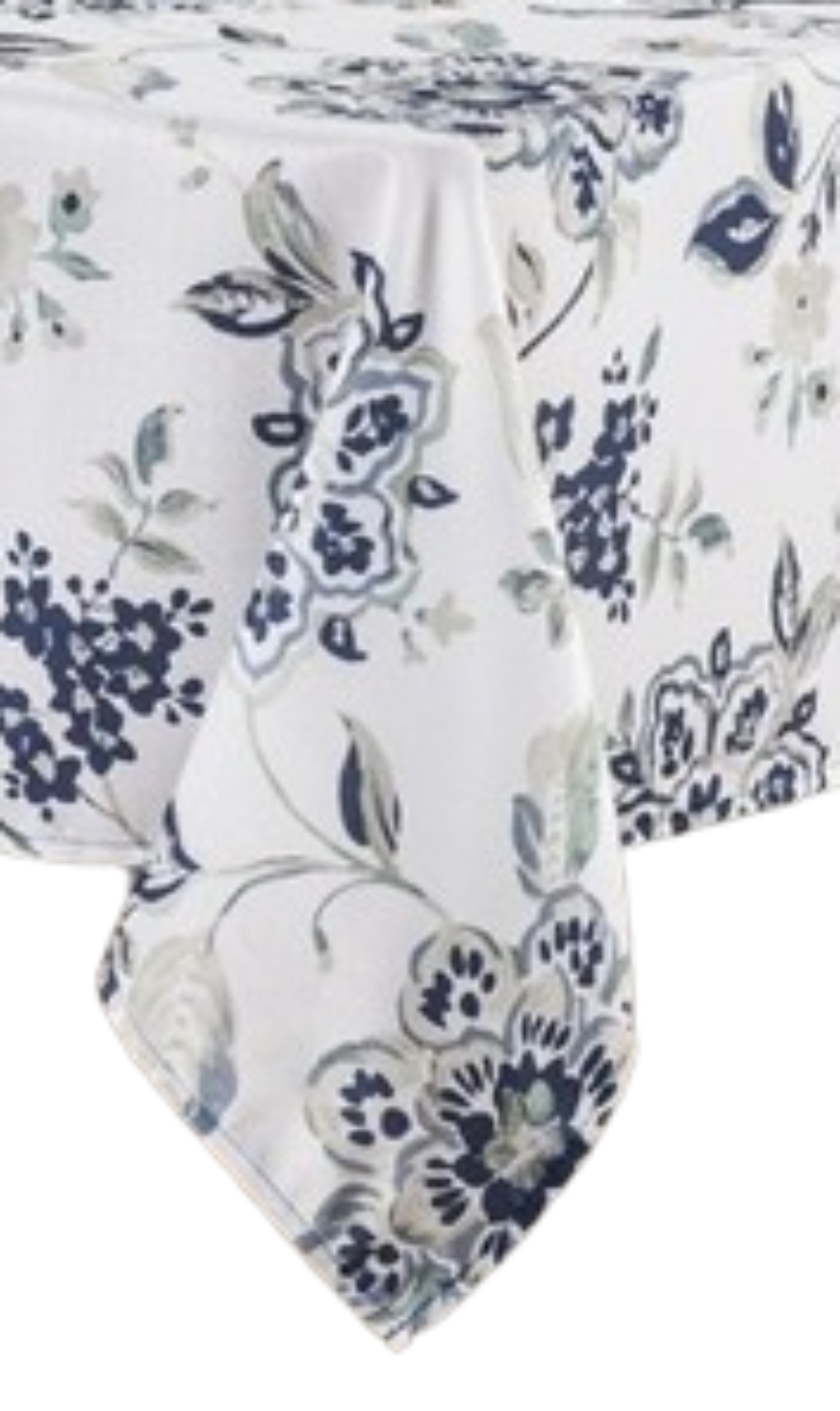 Скатерть прямоугольная SOHO 140х180 см Classic Flowers (04-TC-00121-1) - Фото 1