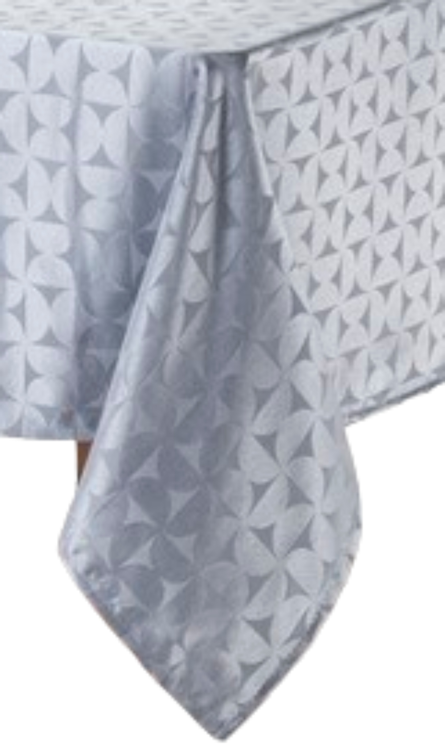 Скатерть прямоугольная SOHO 140х180 см Dove Grey (04-TC-00617-1) - Фото 1