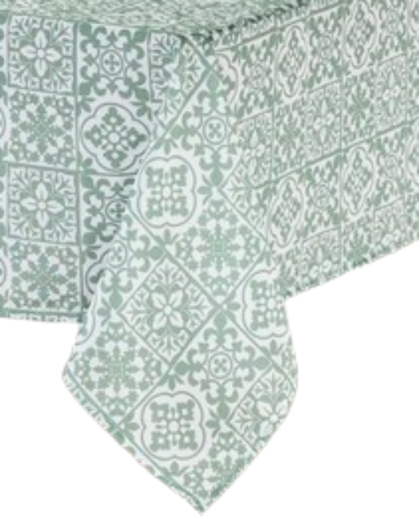 Скатерть прямоугольная SOHO 140х180 см Mosaic Green (04-TC-00129-1) - Фото 1