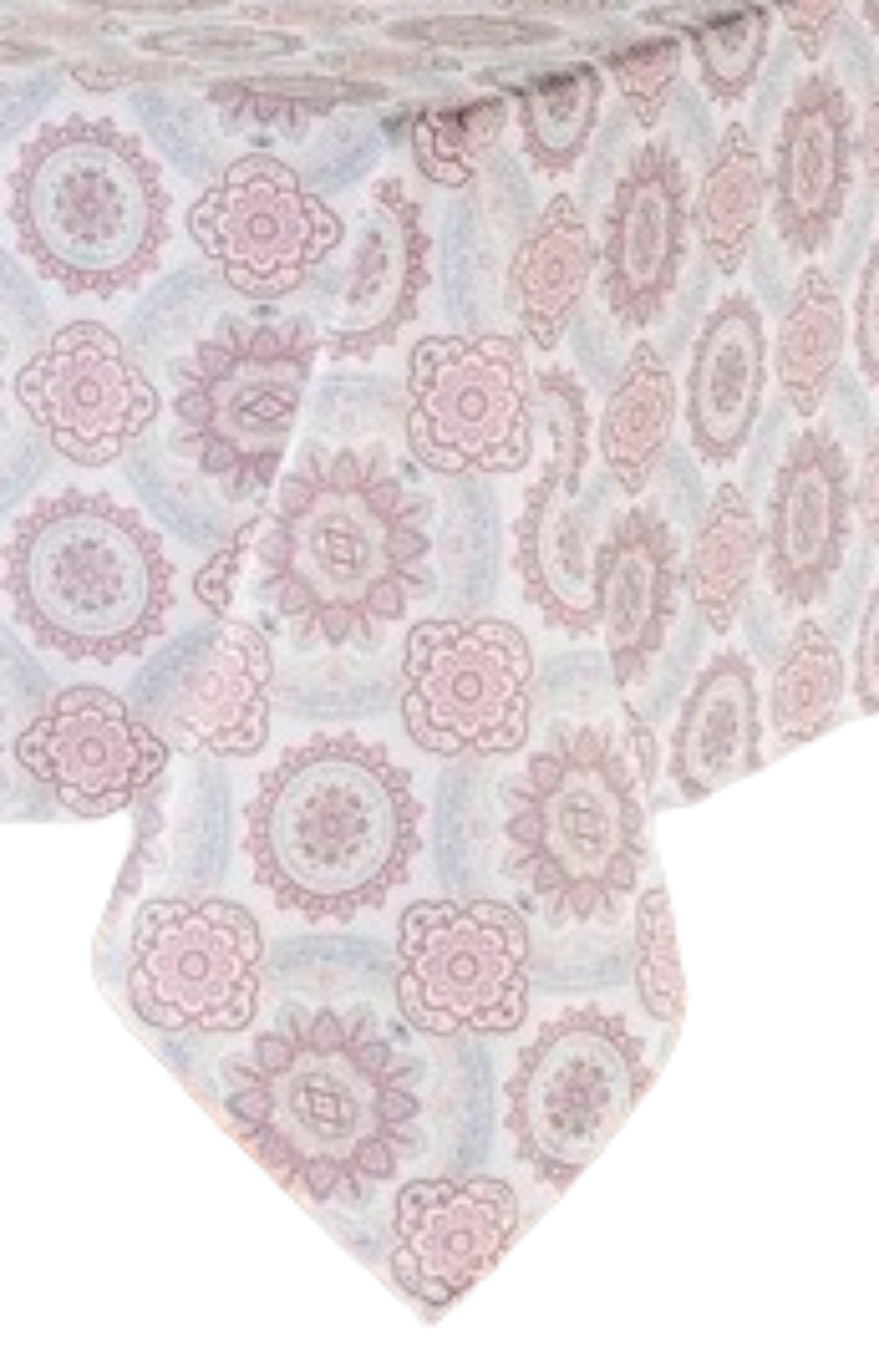 Скатерть прямоугольная SOHO 140х180 см Ornament Rozy (04-TC-00747-1) - Фото 1