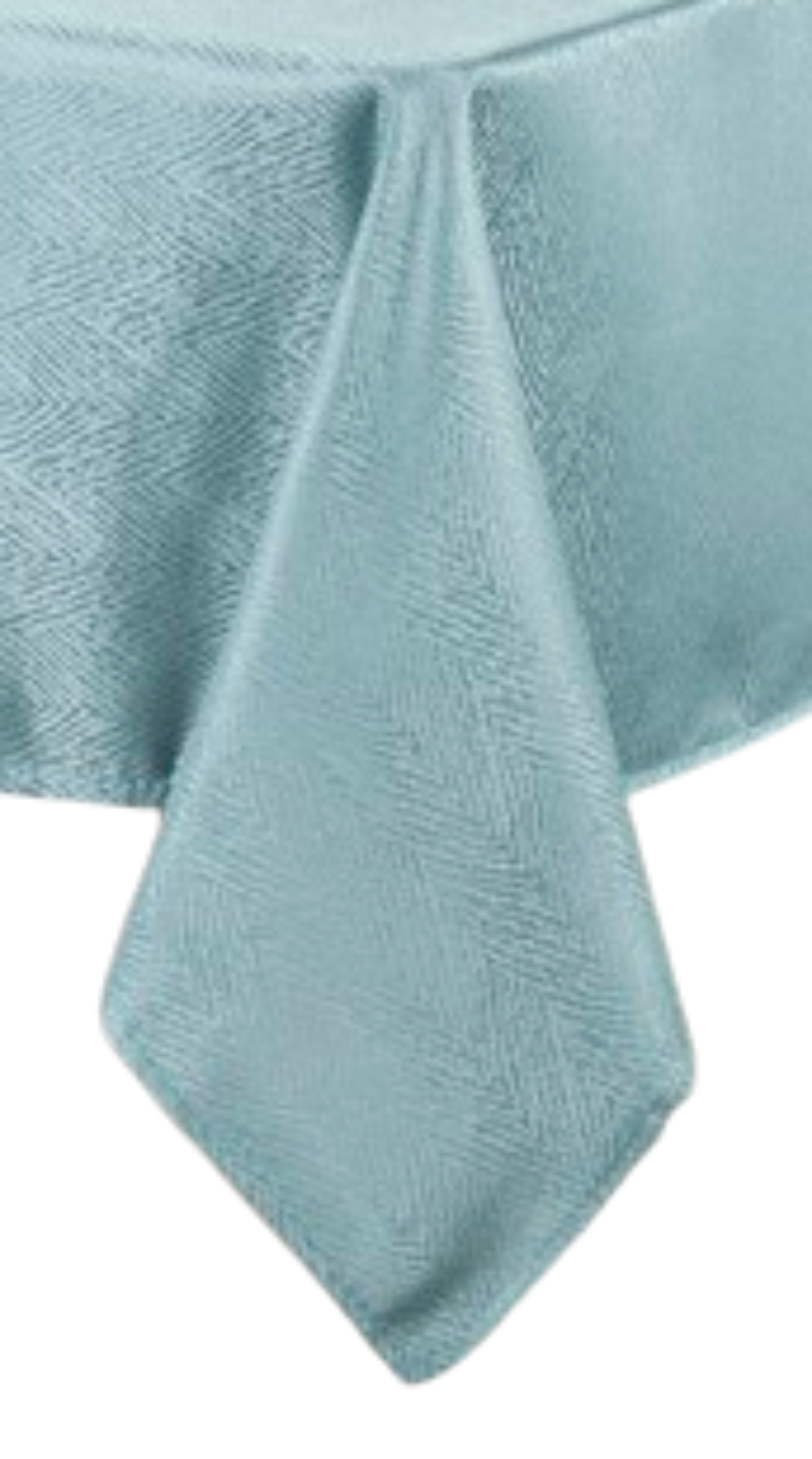 Скатерть прямоугольная SOHO 140х180 см Oxford Turquoise (04-TC-00644-1) - Фото 1