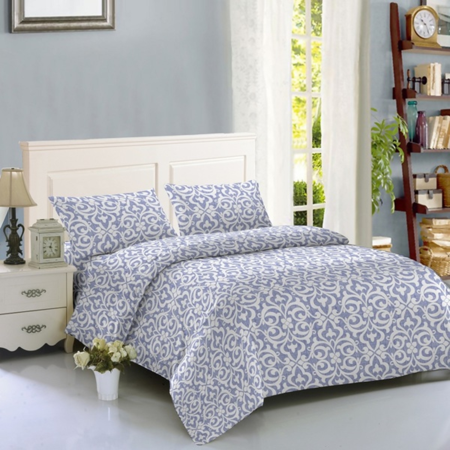 Комплект постельного белья SOHO 150х200 Rasch Blue (Y1034-2-2) - Фото 1