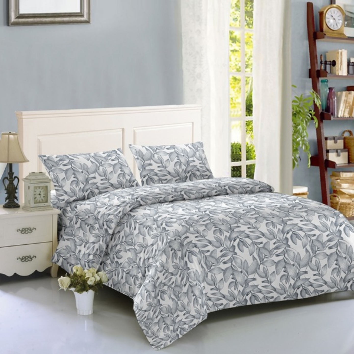 Комплект постельного белья SOHO 180х220 Shades Silver (Y1216-3-3) - Фото 1