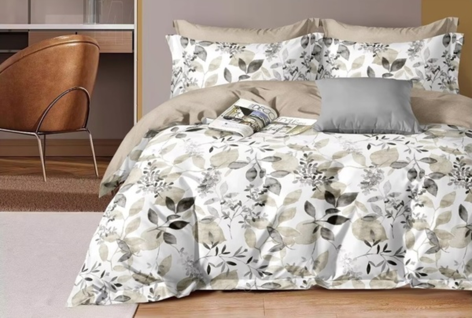 Комплект постельного белья SOHO Lounge 200х230 Allore Cream (A130144) - Фото 1